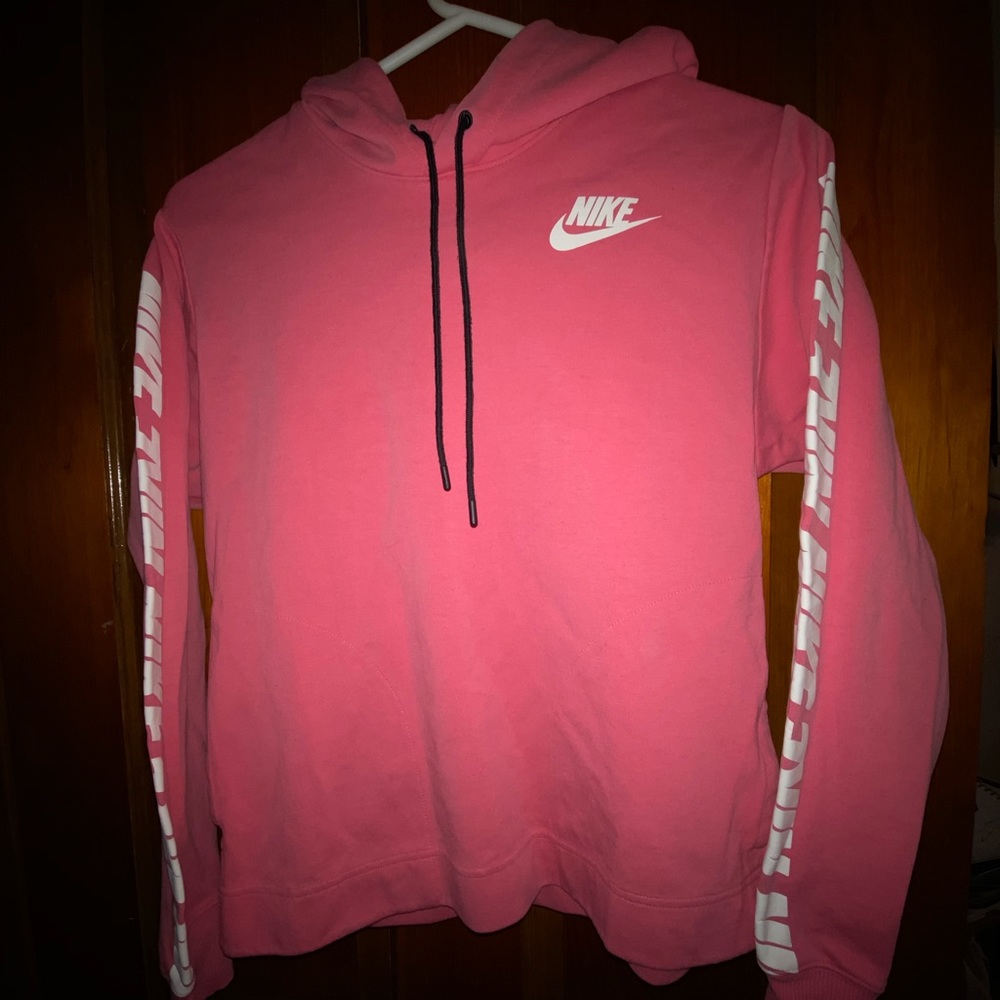 Pink Nike sweatshirt!